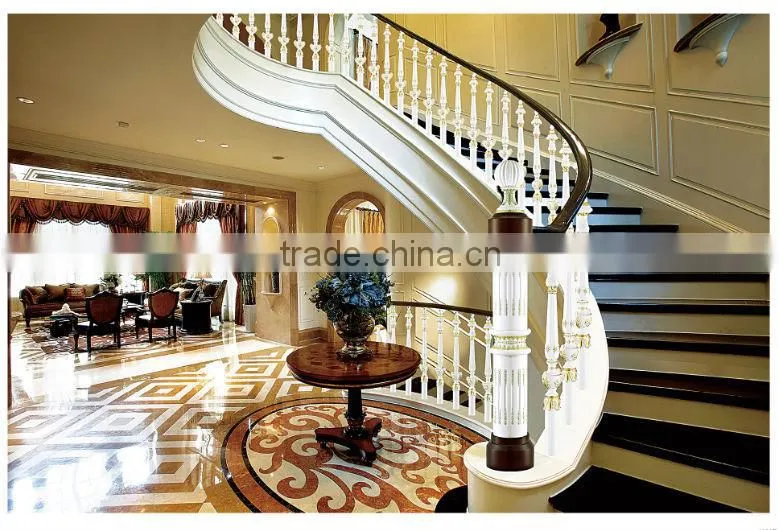 fashionable design aluminium stair railing