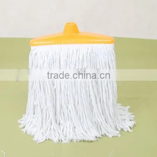 Floor cleaning industrial mops ,durable plastic head, new material mop