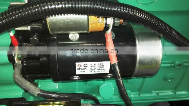 100kva trailer generator set stamfrod alternator with cummins engine