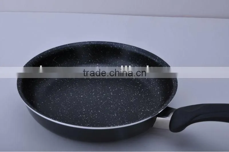 Charms Aluminium Pan Stick Fry Pan with Color Coating