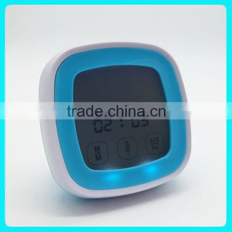 LED Digital food thermometer & BBQ thermometer & Wireless meat thermometer