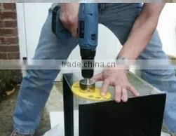 different sizes multifunctional diamond drill bits hole saw