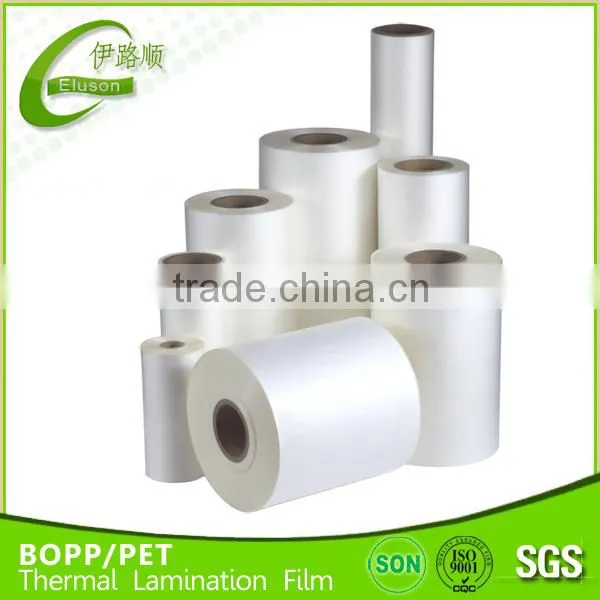 Book Plastic Packaging Film BOPP for Printing Hot Lamination
