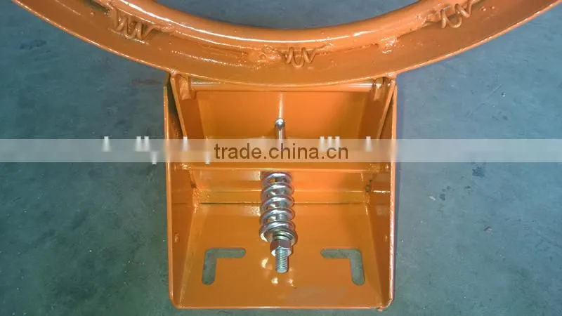 basketball ring size