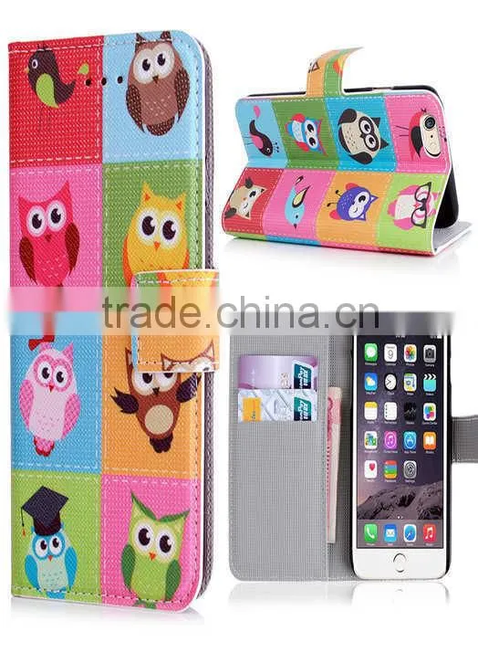 2015 new wholesale hot selling Leather wallet mobile phone case cover for Sony xperia Z3