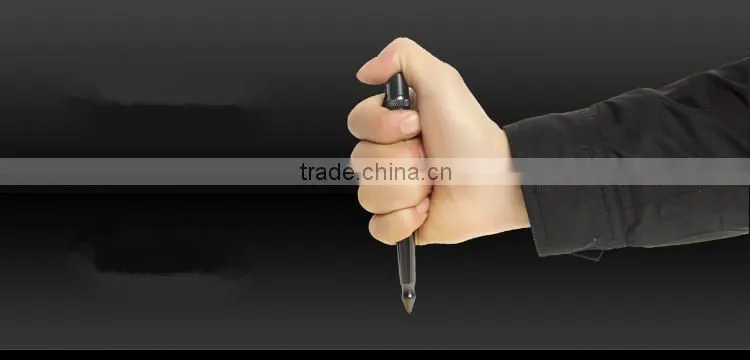 New design tactical self defense pen , Portable safty hammer tool