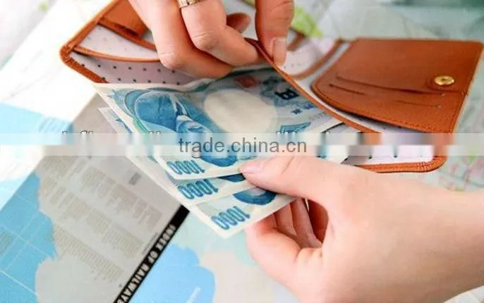 2013 New fasion travel passport holder