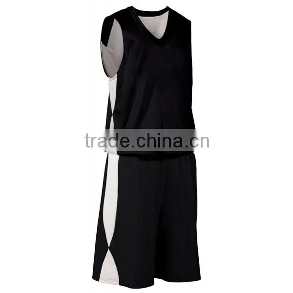 red white basketball jersey uniform with black name and number