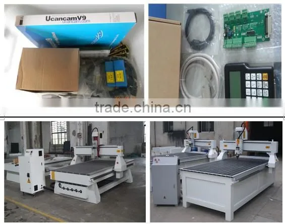 Wood cnc router G1224