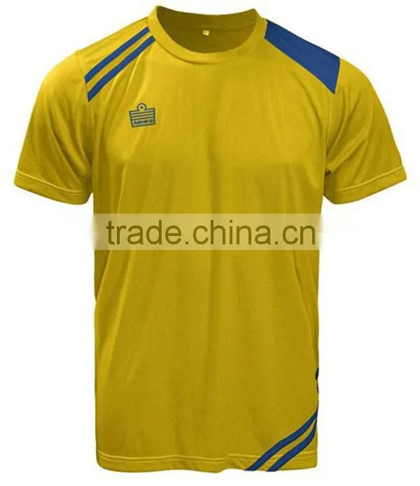 Wholesale football shirt maker soccer jersey