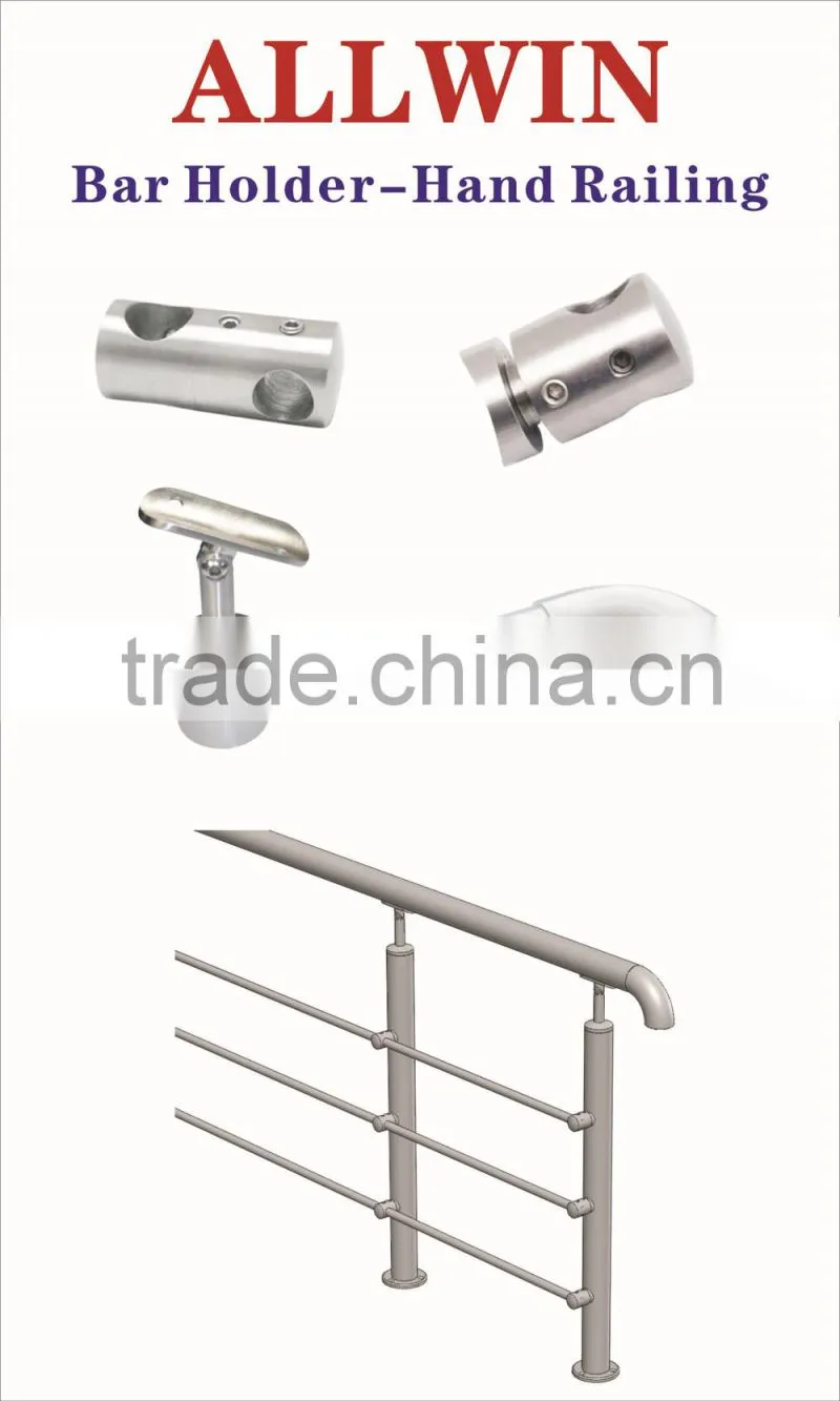 Solid Brass Glass Cabinet Compartment Clamp