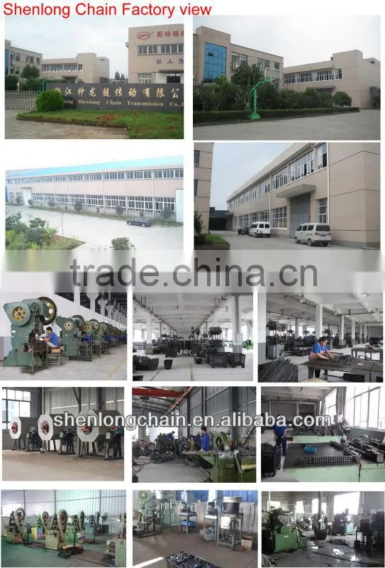 Pitch 76.2mm agricultural conveyor chain with A1 attachments-Patato harvest chain