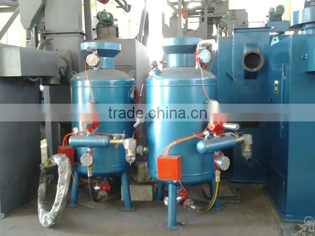 sand cleaning blasting machine /sand washing machine/wheel sand blasting machine