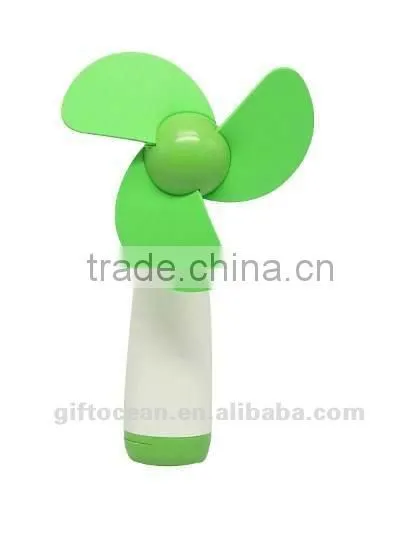 mini safe leafs portable electronic gifts fan