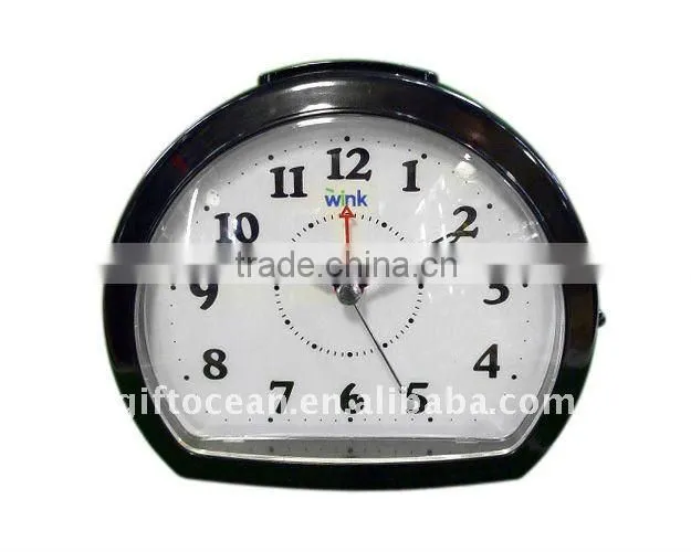 analog silence smart light clock, smartlite table clarm clock