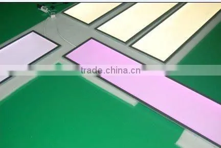 RGB 300*1200 Flat LED Panel Lamp With Remote