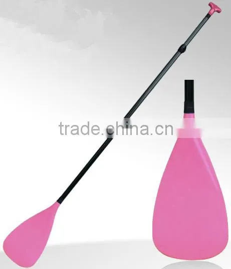 New Paddle for Stand Up made by wood and carbon fiber handmade for paddling SUP