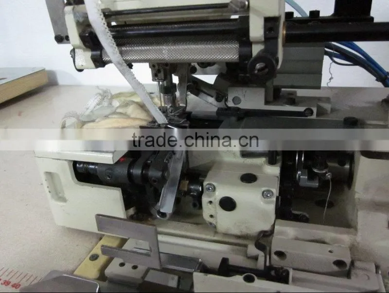 used japan yamato interlock industrial sewing machine