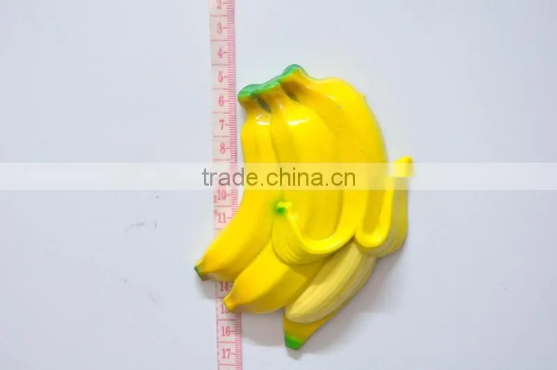 Kids Fruits and Vegetables Apple Banana Corn Tomato Strawberry Collecting Series Design Beautiful Custom Made Fridge Magnets