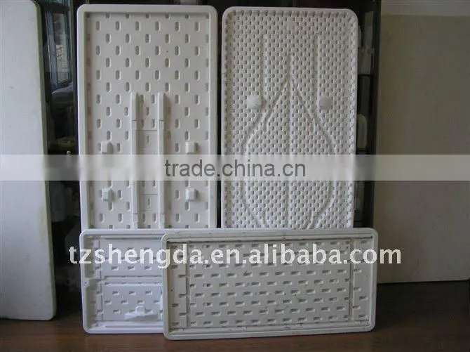 plastic seat table blow moulding machine