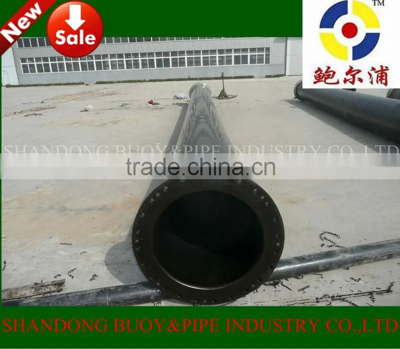 Large Diameter UHMW plastic pipe