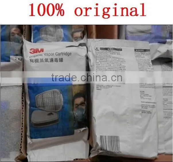 Genuine 3M 7502 3m industrial face mask gas mask welding mask silicone mask half face mask organic vapor dust gas mask