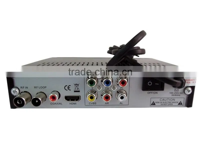 MSTAR Chipset H.264 HD DVB-T2 Set Top Box with PVR USB Russian