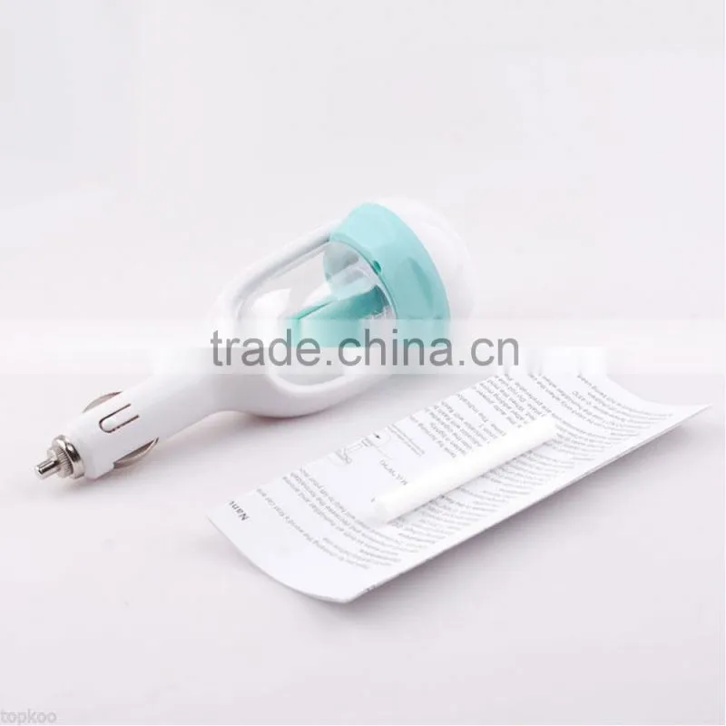 Mini Car Humidifier Air Purifier Freshener Aromatherapy Essential oil Diffuser