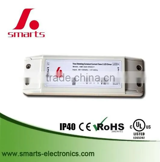 triac led strip light dimmable led driver Waterproof LED Driver