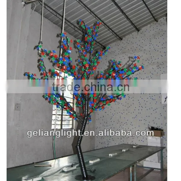 2014 NEW Outdoor Lighted led maple tree light