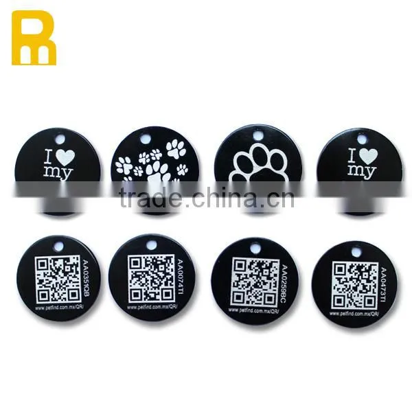Be fashion and unique, new pet product id star shaped pet tag