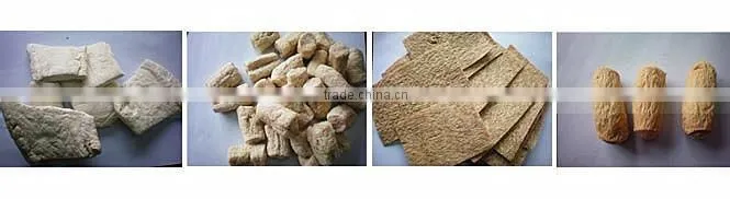 Textured soya protein food making machine