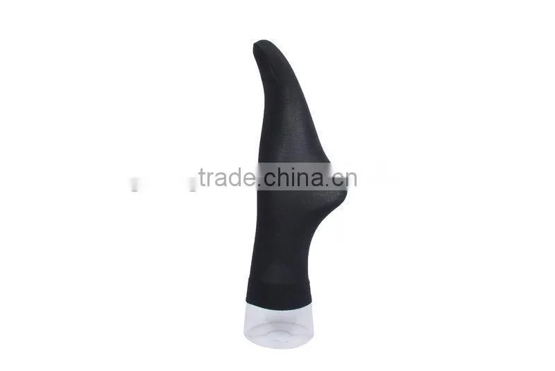Classic Transparent Black And Skin Color Socks For Unisex 2288