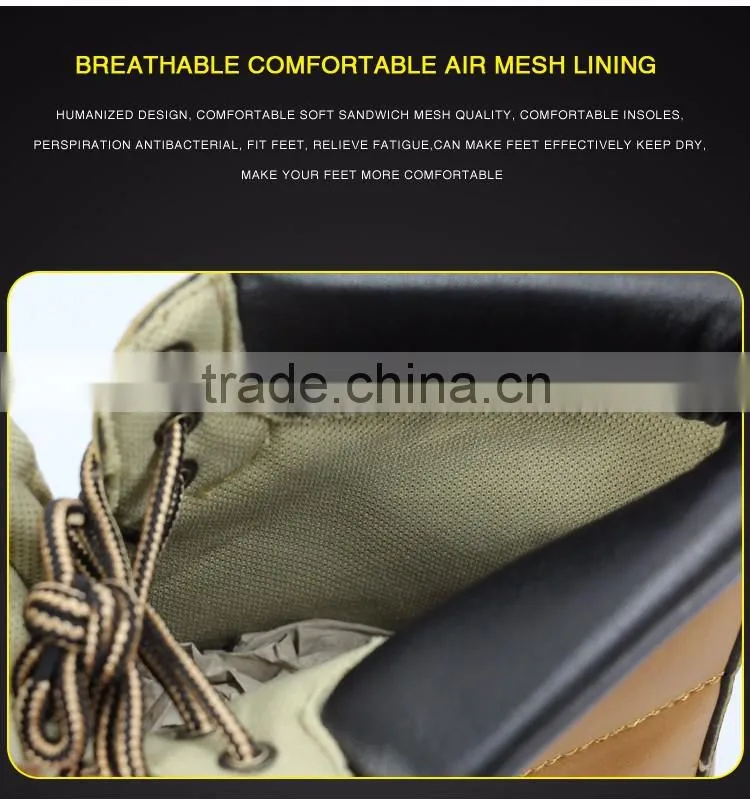 China manufacturer wholesale black hammer safety shoes