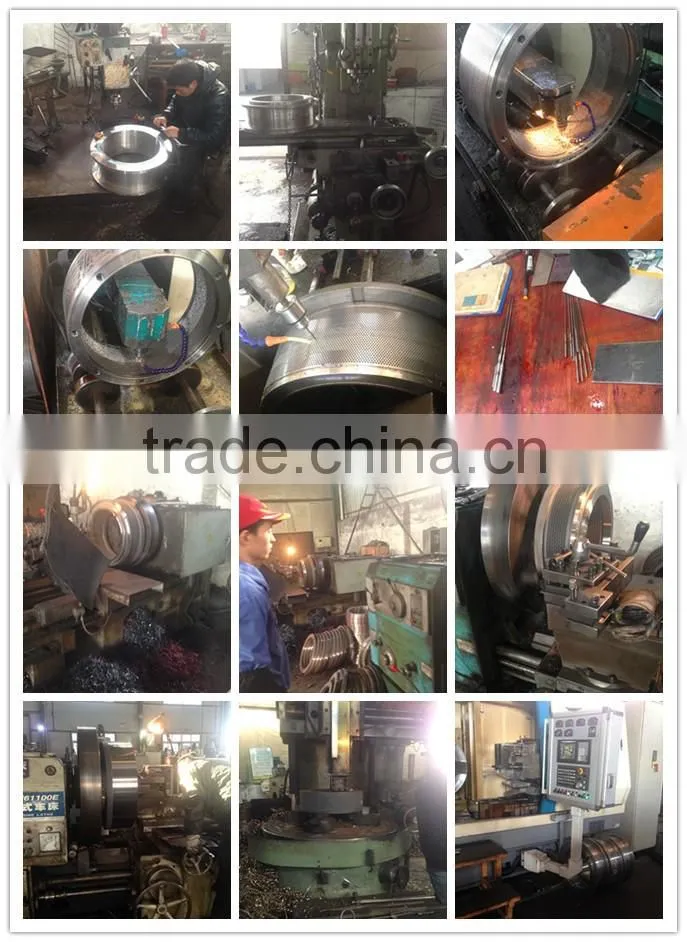 350/420/508/850 Ring Die and roller for Pellet Mill/Machine