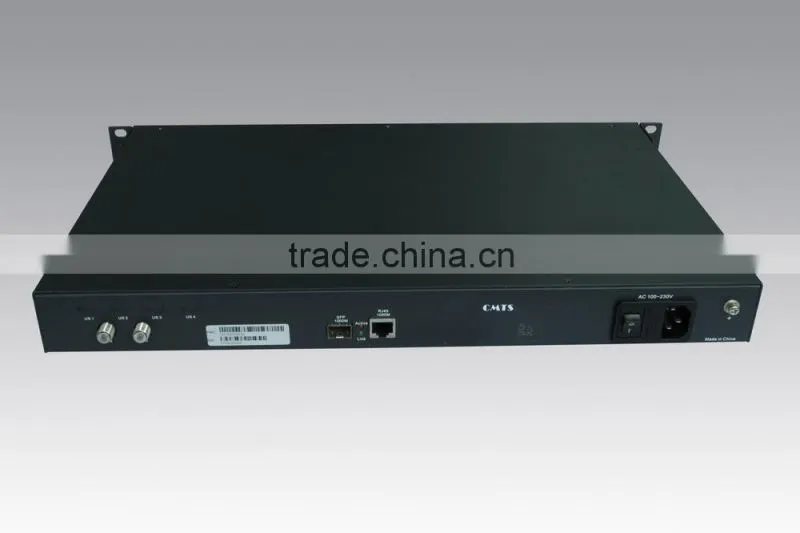 CMC LTCMTS100H 19" chassis Indoor Docsis 3.0 / C-DOCSIS CMC With layer 3 routing function