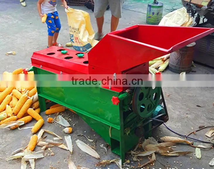 Maize peeling machine /corn sheller and thresher
