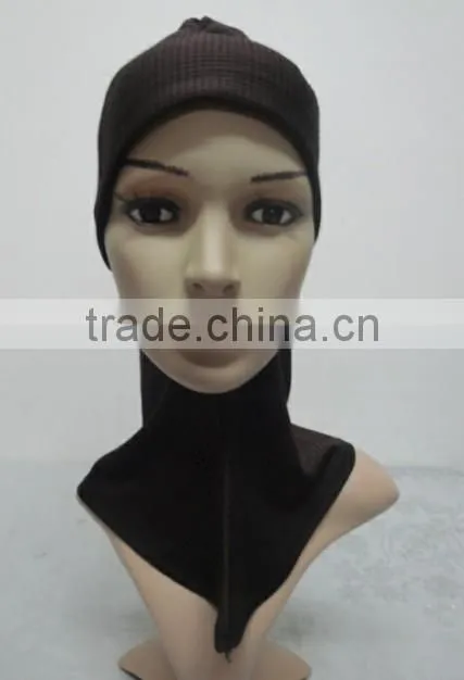 C052 new style print ninja inner underscarf,full underscarf to cover neck
