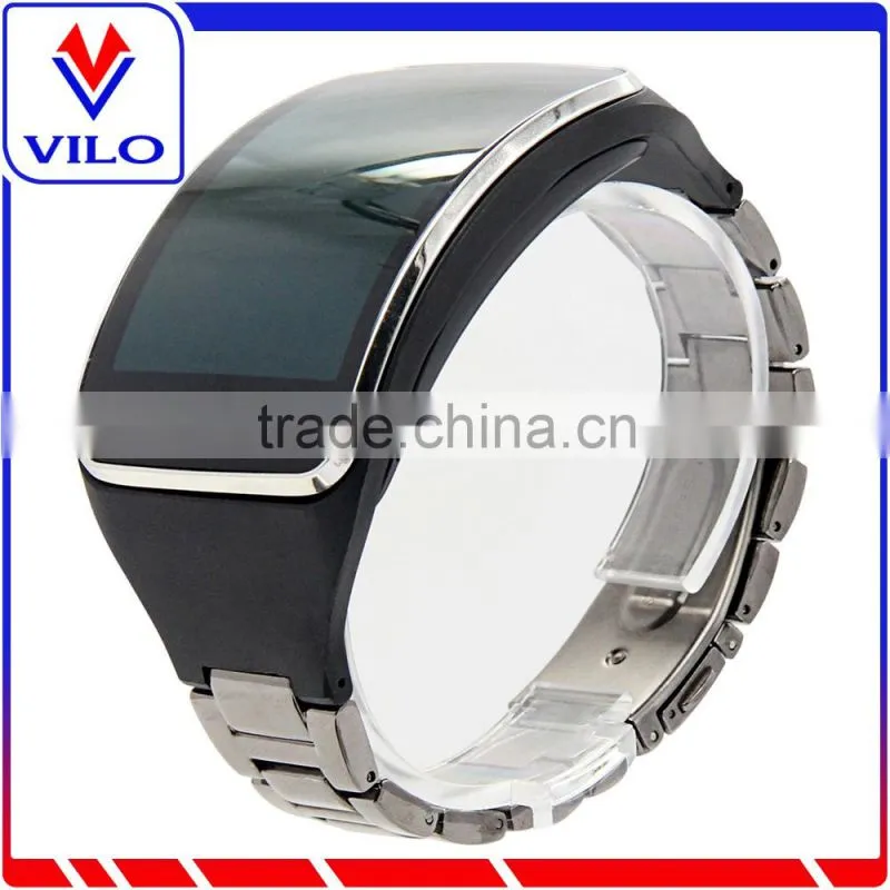 tpu Smart Watch Bracelet stainless watch Band /stainless Strap Wristband For SAMSUNG GEAR S R750