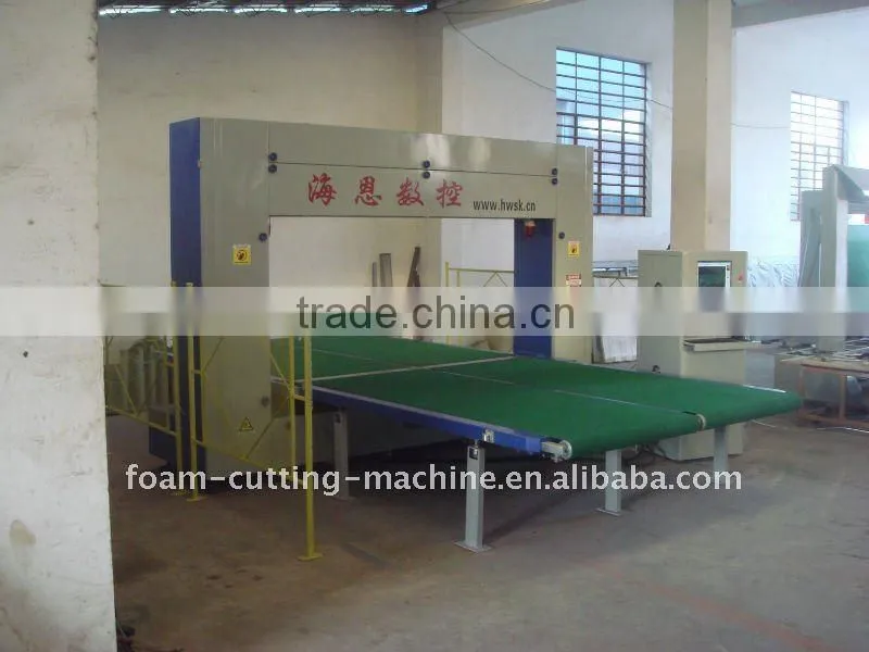 fast wire contour foam cutter(vertical type)