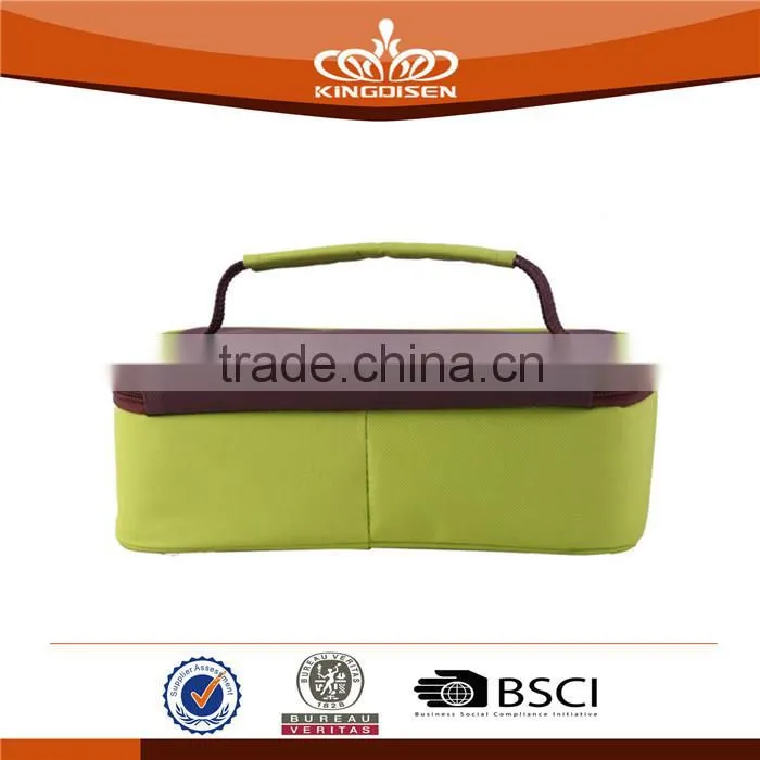Mini green Insulated Cooler Bag for kids