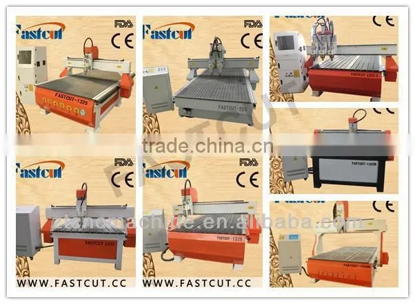 CHINA FASTCUT-1212 high quality advertising engraving machine cnc water jet cutting machine price