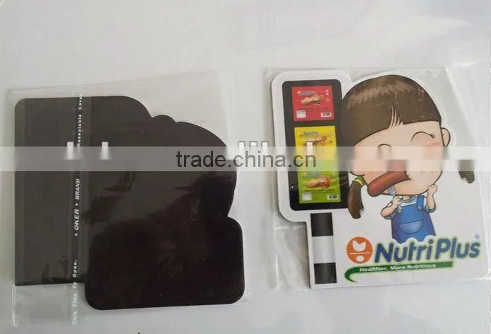 Most popular Custom magnetic memo board,Wooden Horse of Sweden 3d custom soft pvc magnet,car shape fridge magnet ---DH20339