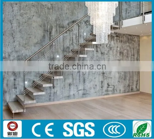 Indoor Unique Diy Floating Stairs