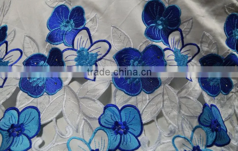 Unique fashionable design cheap Korean silk lace in stock