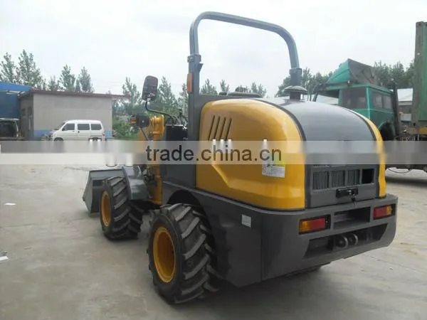china CE910 1.0ton Loader with Yanmar E3 engine Pilot control,joystick,quick coupling for Eurozones