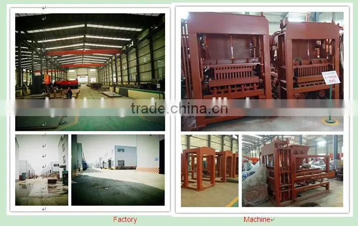 CE Standard QT6-15 Automatic Block Machine