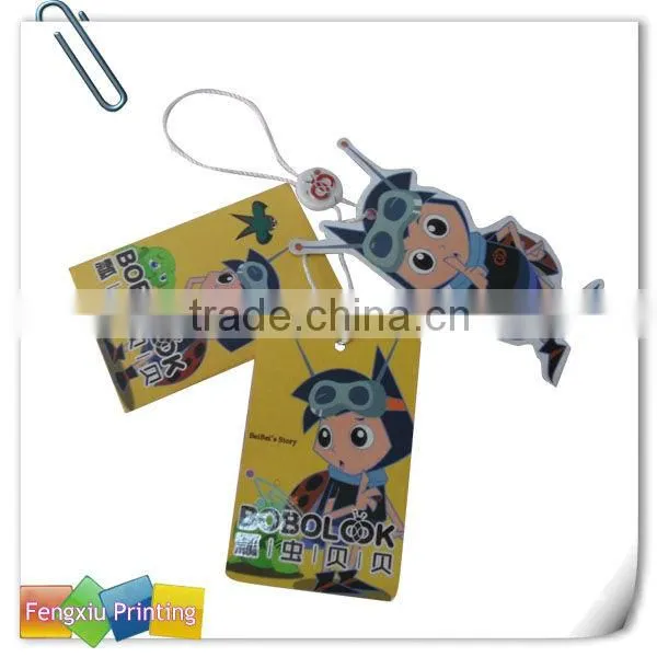 Clothing Paper Hangtag,Kraft label hang tag,Custom Paper Garment Tag