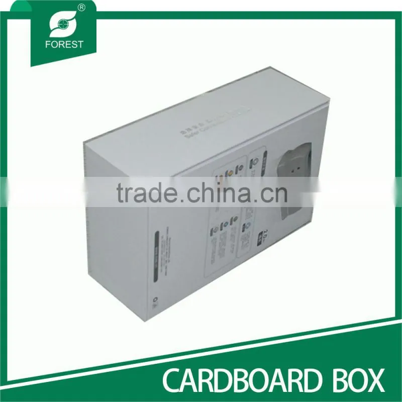 OFF-SET PRINTING CARDBOARD BOXES WITH PVC WINDOW