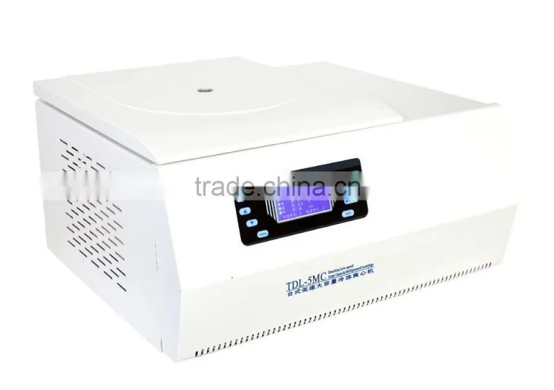Desk-top/Benchtop low speed Large Capacity Refrigerated Centrifuge TDL5MC